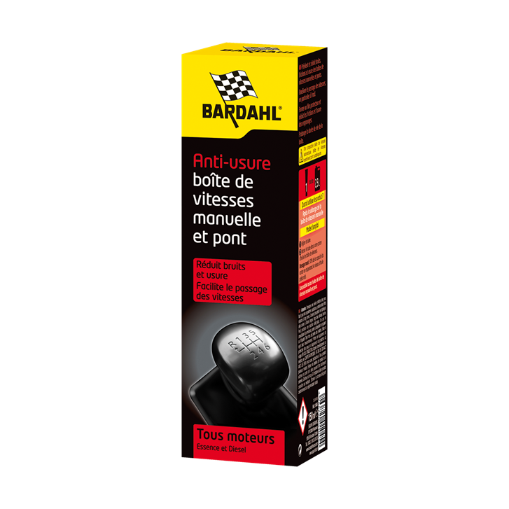 Anti-usure boîte de vitesses manuelle avec prolongateur