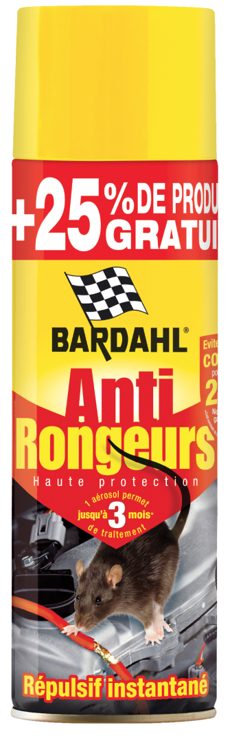 Produit Bardahl Anti-rongeurs Répulsif