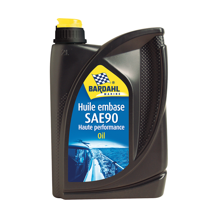 Lower Unit Gear Oil Sae 90 Ep