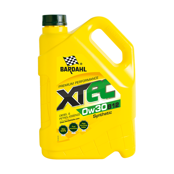 Bardahl XTEC 0W30 B12 5L Engine Oil