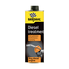 Diesel Behandlung