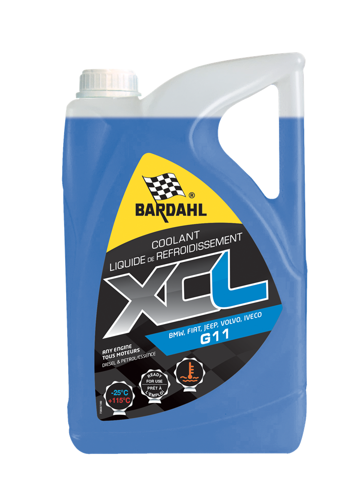 Bardahl XCL G11 -25°C - 5L