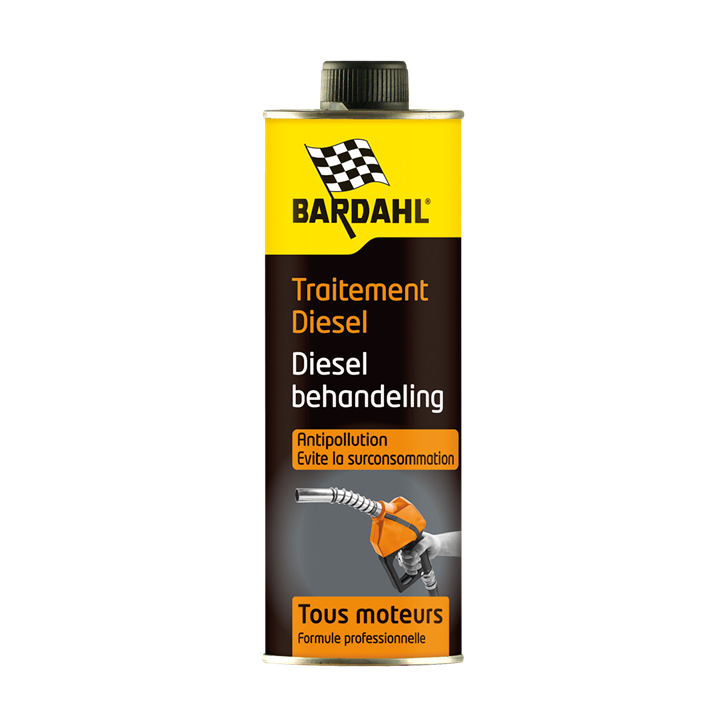 Traitement Diesel antipollution