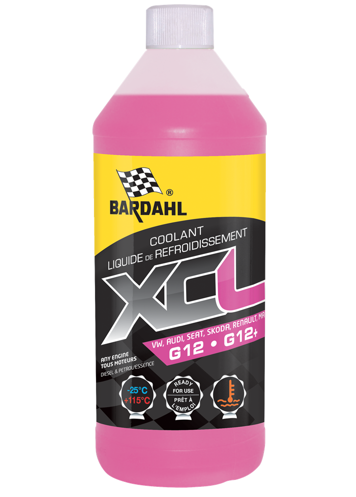 Bardahl XCL G12/G12+ -25°C - 1L